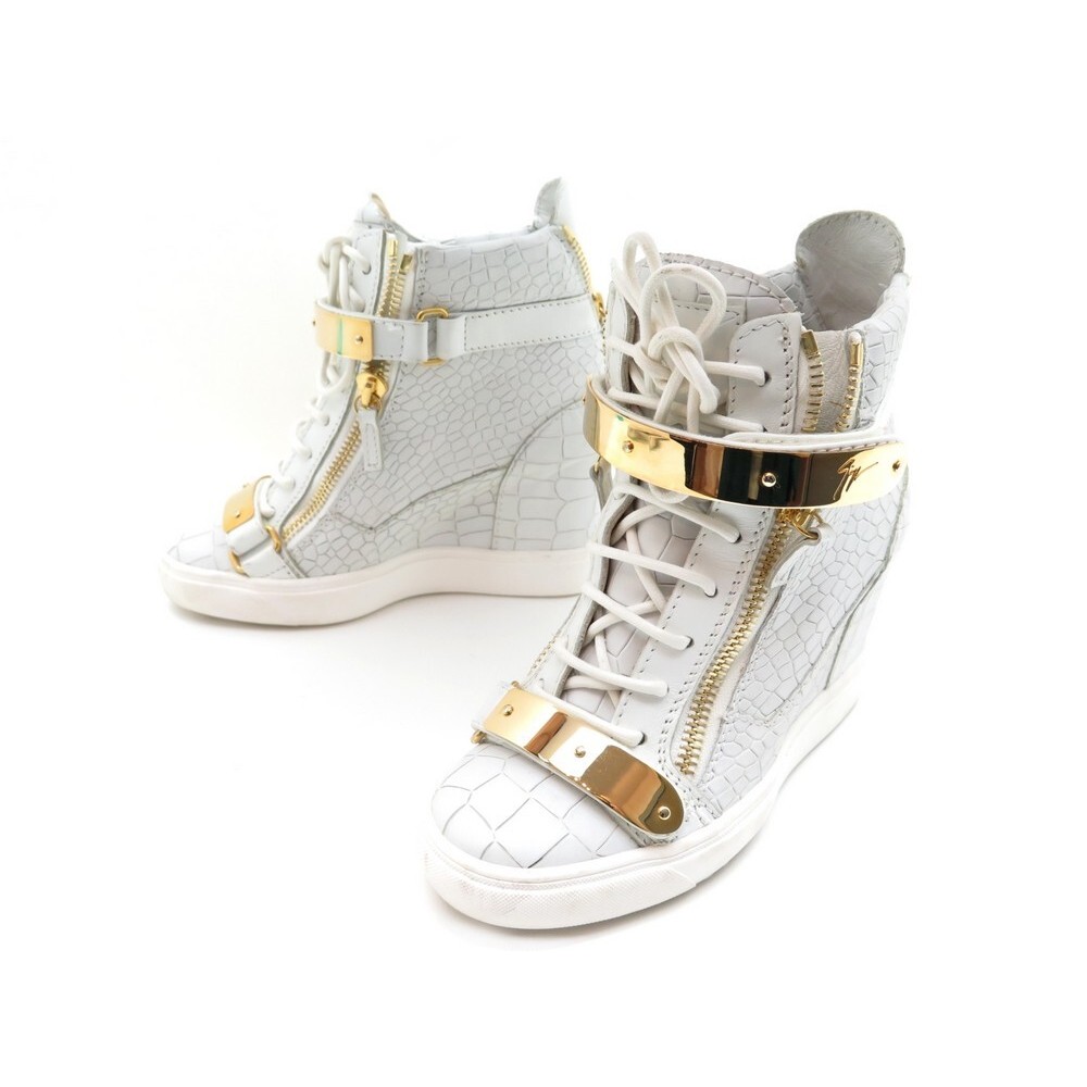 chaussures giuseppe zanotti wedge 37.5 it