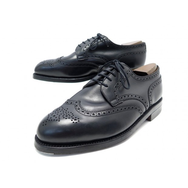 NEUF CHAUSSURES JM WESTON DERBY 588 BOUT FLEURI 8E 42 LARGE DOUBLE SEMELLE 825€