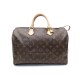 NEUF SAC A MAIN LOUIS VUITTON SPEEDY 35 M41524 EN TOILE MONOGRAM HAND BAG 925€