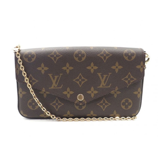 Felicie pochette monogram LV woc, Luxury, Bags & Wallets on Carousell