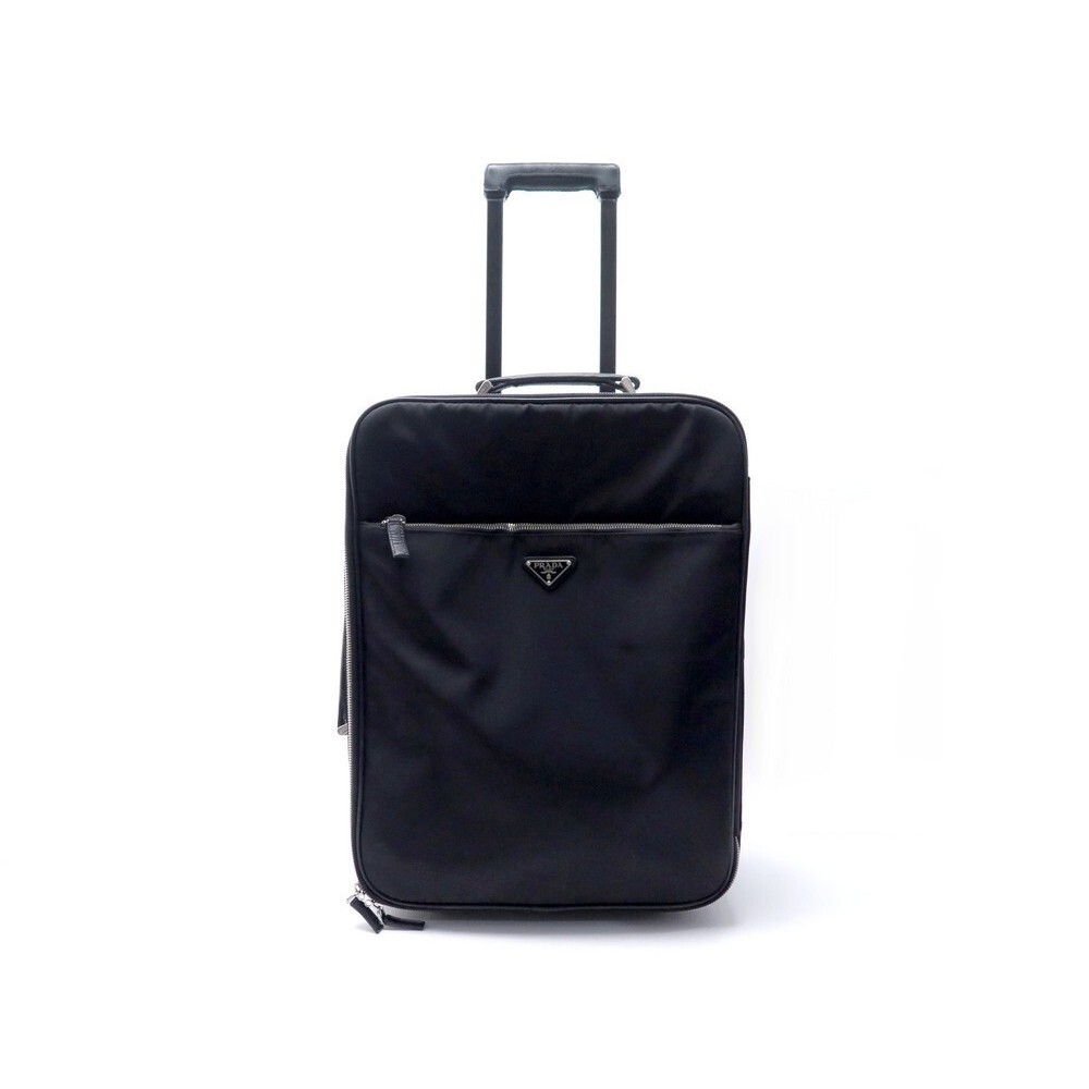 prada trolley luggage