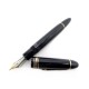 STYLO PLUME MONTBLANC MEISTERSTUCK 149 DORE 115385 PISTON NOIR FOUNTAIN PEN 785€