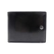 PORTEFEUILLE ST DUPONT LINE D 180003 EN CUIR NOIR BLACK LEATHER WALLET 280€