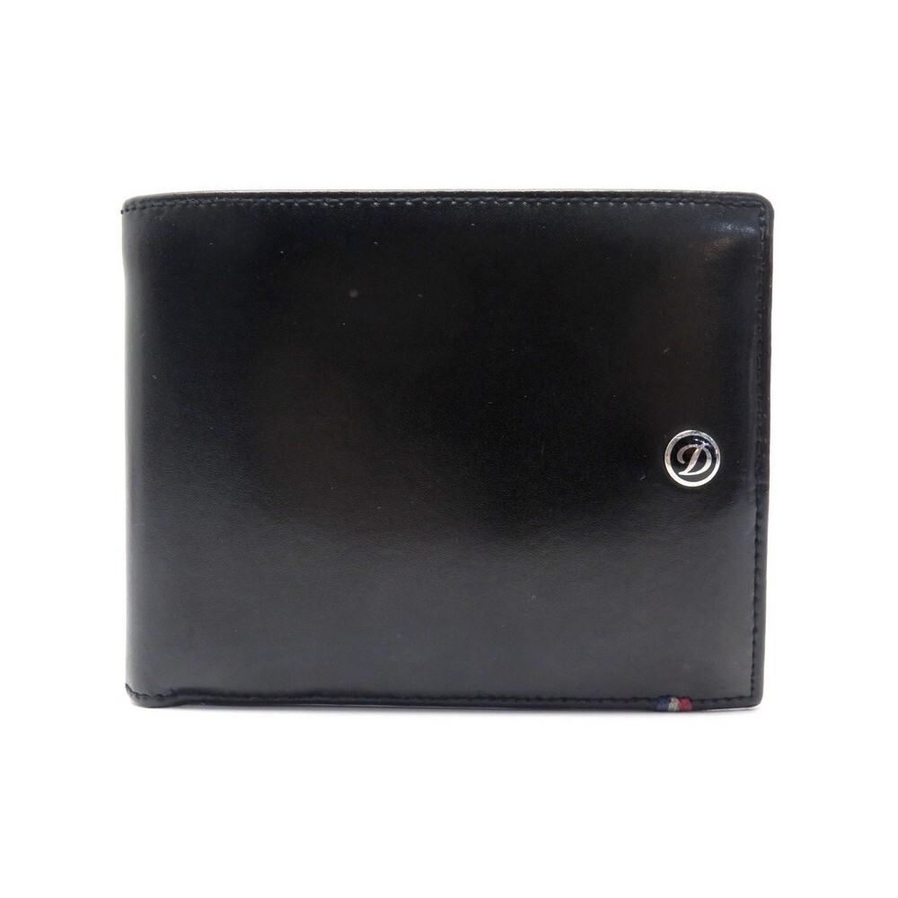 CARTIER, Paris 4 X 4 Cuirs Black Leather Bi-Fold MEN'S WALLET in BOX  R12-15