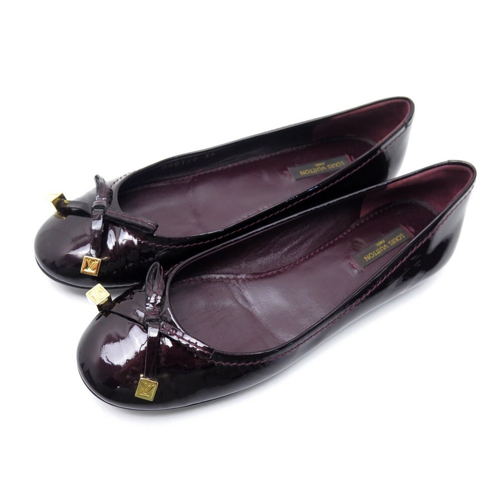 chaussures louis vuitton debbie 36 ballerines en cuir