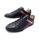 NEUF CHAUSSURES DIOR HOMME 3SN002XED 43 BASKETS CUIR NOIR + BOITE SNEAKERS 550€