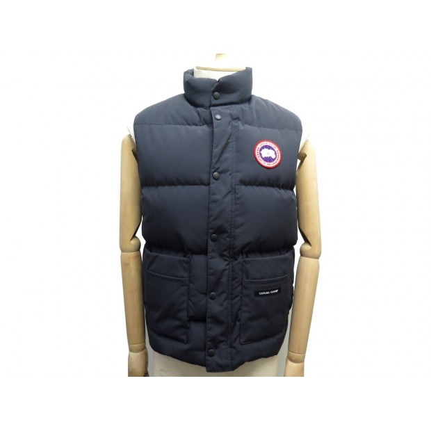 NEUF MANTEAU CANADA GOOSE FREESTYLE PBI T44 S DOUDOUNE SANS MANCHE NEW COAT 475€