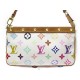 SAC A MAIN LOUIS VUITTON POCHETTE ACCESSOIRES MONOGRAM MULTICOLORE MURAKAMI