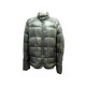 NEUF MANTEAU HERMES DOUDOUNE EXTRA LIGHT PIUMINO T 52 L BLOUSON GRIS COAT 2300€