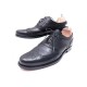 CHAUSSURES LOUIS VUITTON RICHELIEU BOUT FLEURI 7.5 41.5 EN CUIR NOIR SHOES 750€