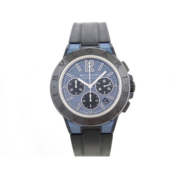 NEUF MONTRE BULGARI DIAGONO MAGNESIUM 102304 AUTOMATIQUE + ETUI NEW WATCH 4950€