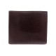 NEUF PORTE BILLETS HERMES EN CUIR TAURILLON CHOCOLAT NEW LEATHER MONEY HOLDER