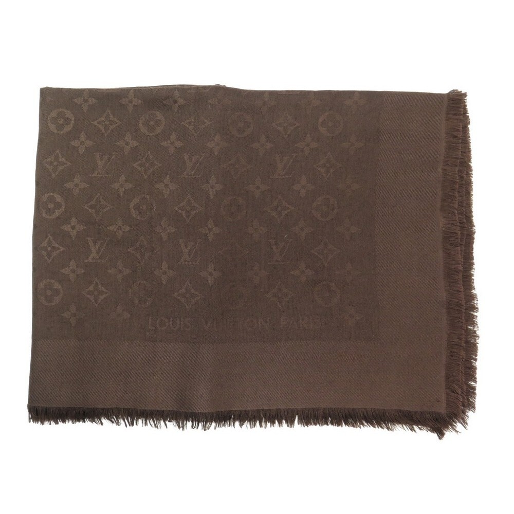 Person med ansvar for sportsspil Eksisterer Avenue chale louis vuitton monogram 402336 en soie laine