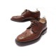 NEUF CHAUSSURES CHURCH'S DERBY GRAFTON 6.5F 40.5 TRIPLE SEMELLES CUIR SHOES 690€