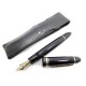 STYLO PLUME MONTBLANC MEISTERSTUCK 149 DORE 115384 PISTON NOIR + ETUI PEN 925€