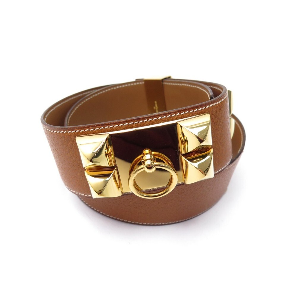 ceinture hermes medor collier de chien t70