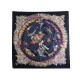 NEUF FOULARD HERMES CIRQUE MOLIER DUMAS CARRE 90 SOIE + BOITE SILK SCARF 385€