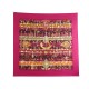 FOULARD HERMES RIVES FERTILES HENRY CARRE 90 EN SOIE + BOITE SILK SCARF 385€