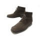 CHAUSSURES JM WESTON BOTTINES 685 9C 43 EN DAIM MARRON SUEDE BOOTS SHOES 630€