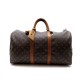 SAC DE VOYAGE LOUIS VUITTON KEEPALL 50 M41426 EN TOILE MONOGRAM TRAVEL BAG 1220€