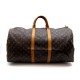 VINTAGE SAC VOYAGE A MAIN LOUIS VUITTON KEEPALL 55 TOILE MONOGRAM M41424 1240€