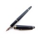 VINTAGE STYLO PLUME MONTBLANC MEISTERSTUCK CLASSIQUE DORE 106514 NOIR PEN 515€