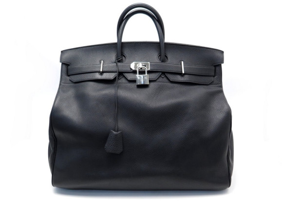 sac a main voyage hermes birkin haut a courroies 50 en