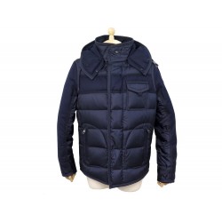 NEUF BLOUSON MONCLER DOUDOUNE RYAN GIUBBOTTO T1 M 46 48 BLEU JACKET COAT 850€