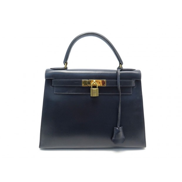 hermes kelly navy blue