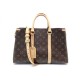 NEUF SAC A MAIN LOUIS VUITTON SOUFFLOT MM M44816 BANDOULIERE MONOGRAM 1980€