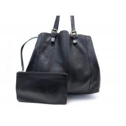 NEUF SAC A MAIN GERARD DAREL SIMPLE BAG EN CUIR GRAINE NOIR LEATHER HANDBAG 315€