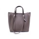 NEUF SAC A MAIN MARC JACOBS THE TAG TOTE CABAS CUIR GRAINE TAUPE BAG 410€