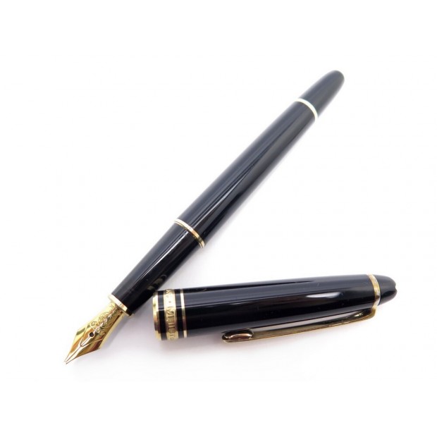 STYLO PLUME MONTBLANC MEISTERSTUCK CLASSIQUE DORE 106514 A CARTOUCHES PEN 515€