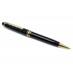 STYLO MONTBLANC PORTE MINE MEISTERSTUCK CLASSIQUE DORE 0.5 MM CRITERIUM PEN 365€