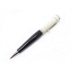 STYLO BILLE MONTBLANC GRETA GARBO RESINE BICOLORE NOIR ET CREME BALLPOINT PEN