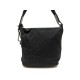 SAC A MAIN FENDI EN TOILE MONOGRAMMEE ZUCA CUIR NOIR BLACK CANVAS HAND BAG 800€