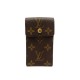 NEUF POCHETTE LOUIS VUITTON PORTE CLES TOILE MONOGRAM ETUI SAC KEY HOLDER 185€