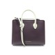 NEUF SAC A MAIN STRATHBERRY MIDI TOTE BANDOULIERE EN CUIR BORDEAUX HANDBAG 615€