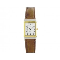 MONTRE JAEGER LECOULTRE REVERSO 140.019.5 33 MM OR ET ACIER QUARTZ WATCH 5400€