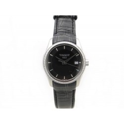 MONTRE TISSOT COUTURIER LADY T035.210 QUARTZ 34 MM ACIER DIAMANTS + ECRIN 1465€