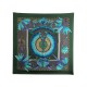 NEUF FOULARD HERMES BRAZIL PAR LAURENCE BOURTHOUMIEUX SOIE VERT SILK SCARF 385€