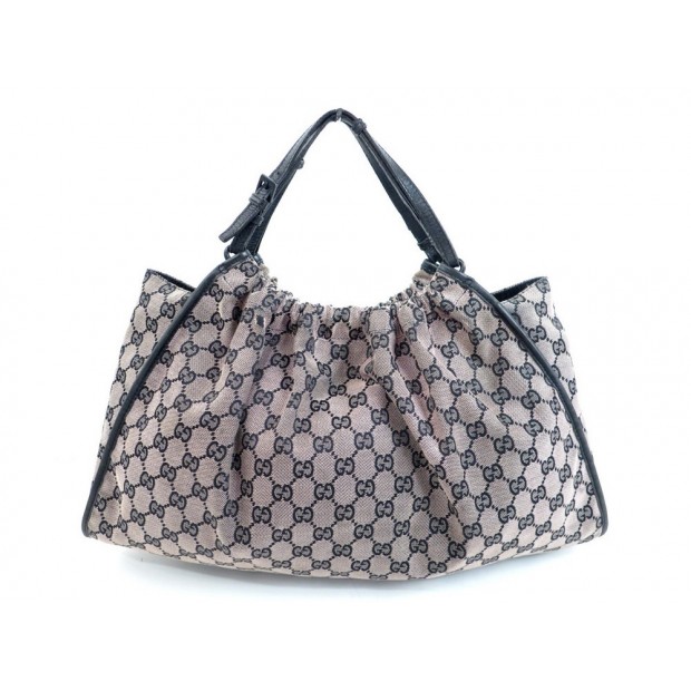 SAC A MAIN GUCCI CABAS HOBO TOILE 