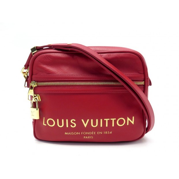 NEUF SAC A MAIN LOUIS VUITTON CUBE FLIGHT PANAME TAKEOFF BAG M45508 BANDOULIERE