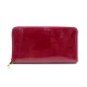 PORTEFEUILLE LOUIS VUITTON ZIPPY ORGANIZER CUIR MONOGRAM VERNI ROUGE WALLET 820€