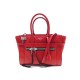 SAC A MAIN ZADIG & VOLTAIRE CANDIDE MEDIUM CUIR ROUGE BANDOULIERE HAND BAG 595€