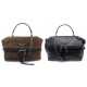 NEUF SAC A MAIN ZADIG VOLTAIRE TWIN'S ZIP BIMATIERE BANDOULIERE HAND BAG 550€