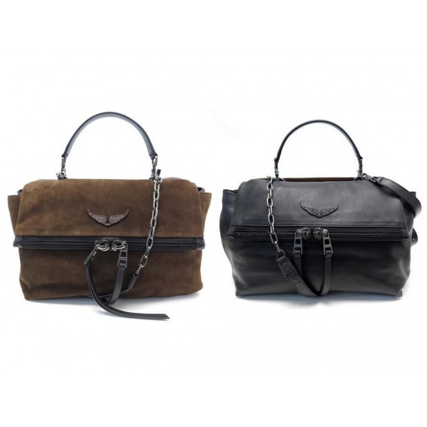 sac a main zadig voltaire twin's zip bimatiere