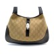 SAC A MAIN GUCCI JACKIE PM 00963 EN TOILE GG SUPREME CAMEL CANVAS HANDBAG 1600€