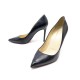 CHAUSSURES CHRISTIAN LOUBOUTIN ESCARPINS PIGALLE 36.5 CUIR NOIR BOITE SHOES 575€