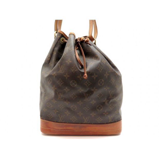 VINTAGE SAC A MAIN LOUIS VUITTON NOE GM M42224 EN TOILE MONOGRAM HANDBAG 1140€